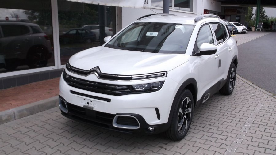 Citroën C5 Aircross, Citroën SUV C5 Aircross 1.6 PureTech 180 S&S EAT8 SHINE, barva bílá