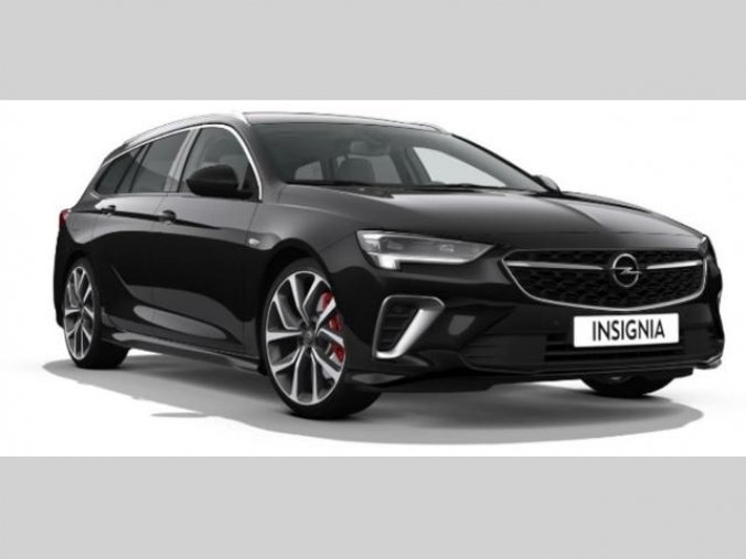 Opel Insignia, GSI ST 2.0 Turbo (169kW), barva černá