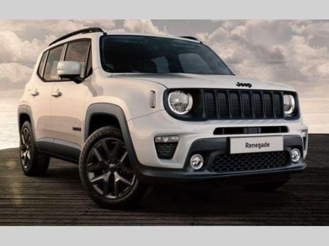 Jeep Renegade, Night Eagle 1.3 Turbo GSE 150k, barva bílá