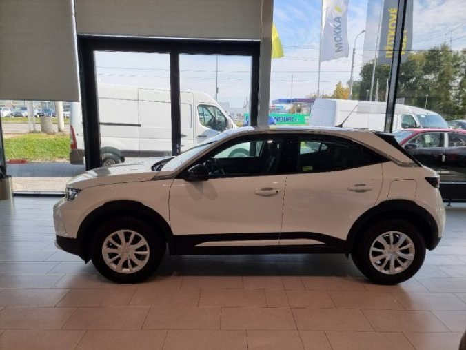 Opel Crossland X, Edition 1.2Turbo MT6 (81kW), barva šedá