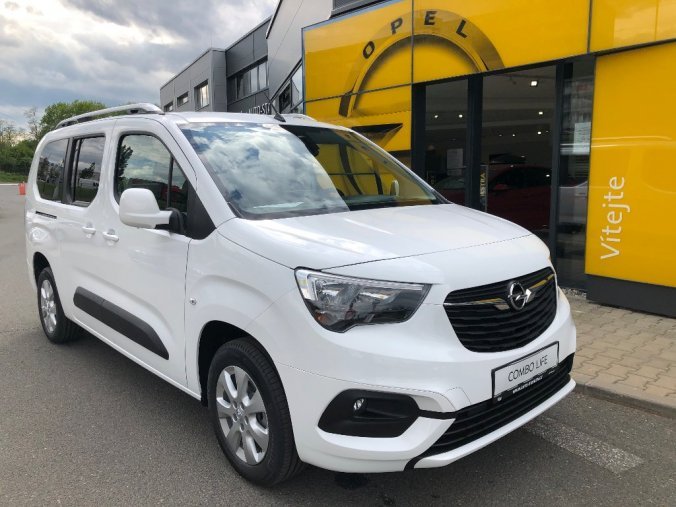 Opel Combo, Life Enjoy L2H1 Diesel D15DTH, barva bílá