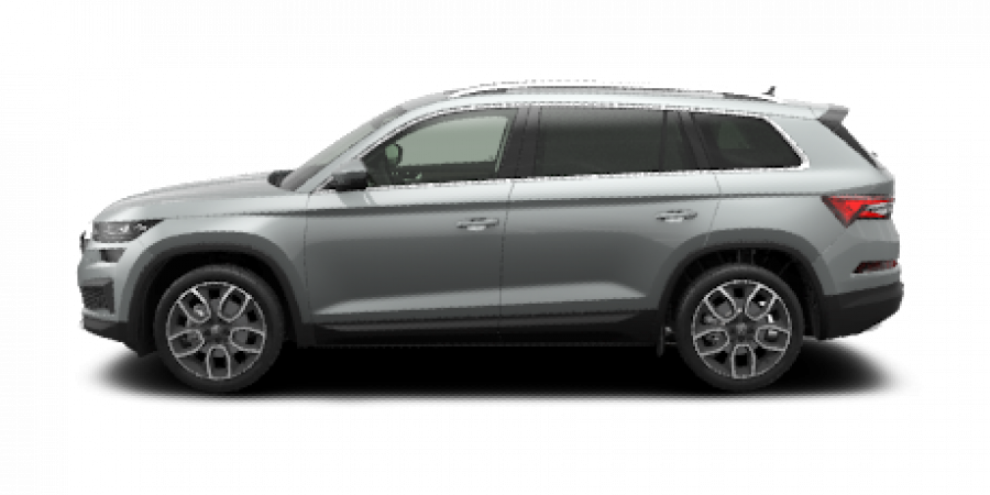 Škoda Kodiaq, 2,0 TDI 110 kW 7-stup. automat. 4x4, barva šedá