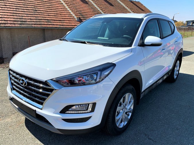 Hyundai Tucson, 1,6 GDi 97 kW (95 NAT) 6 st. man, barva bílá