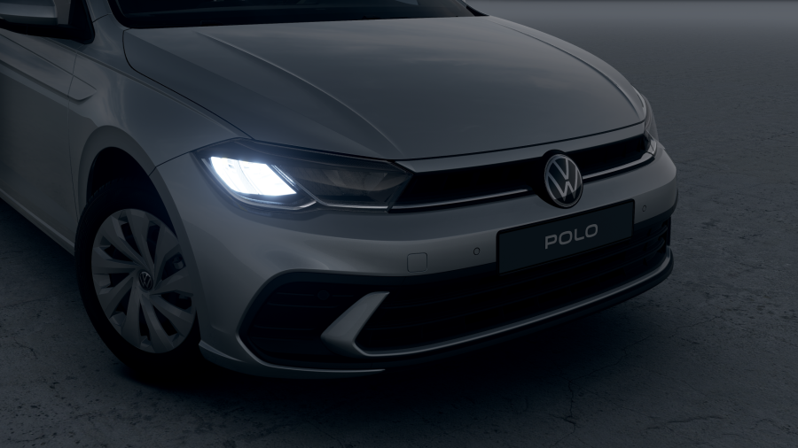 Volkswagen Polo, Polo Life 1,0 TSI 5G, barva stříbrná