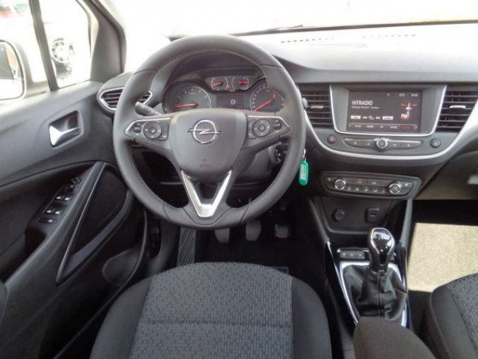 Opel Crossland X, 5-door Enjoy F 1.2XE (60kW/ 83, barva bílá