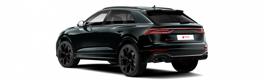 Audi Q8, RS Q8 TFSI 441 kW quattro, barva černá