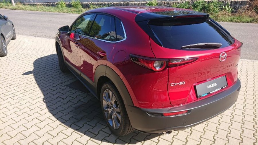 Mazda CX-30, 2.0 A/T, barva červená