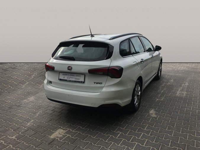 Fiat Tipo, ITALIA EXTRA 1.4T-Jet 120k E6D, barva bílá