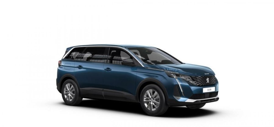 Peugeot 5008, Peugeot 5008 ACTIVE 1.2 PureTech 130k MAN6, barva modrá