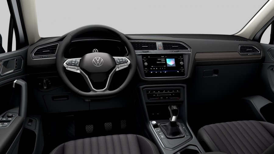 Volkswagen Tiguan Allspace, Allspace Life 2,0 TDI 110 kW 6G, barva stříbrná