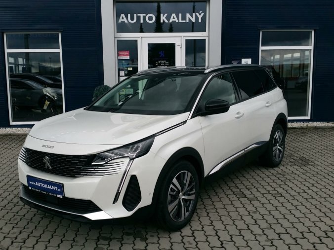 Peugeot 5008, AllurePack 1.5 BHDi 130k Man6, barva bílá