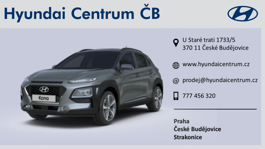 Hyundai Kona, 1,0 T-GDI 88 kW (95 NAT) 6 st. man, barva stříbrná