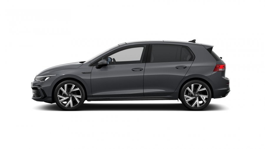 Volkswagen Golf, Golf R-line 1,5 eTSI 7DSG mHEV, barva šedá