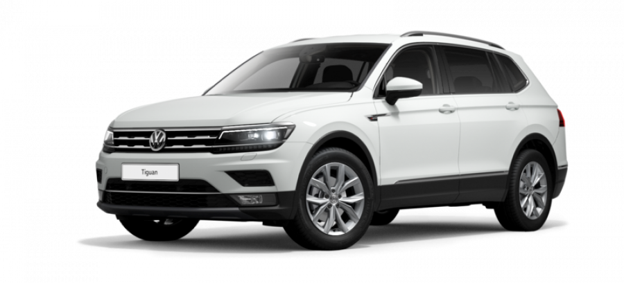 Volkswagen Tiguan Allspace, Highline 2,0 TDI 7DSG 4M, barva bílá