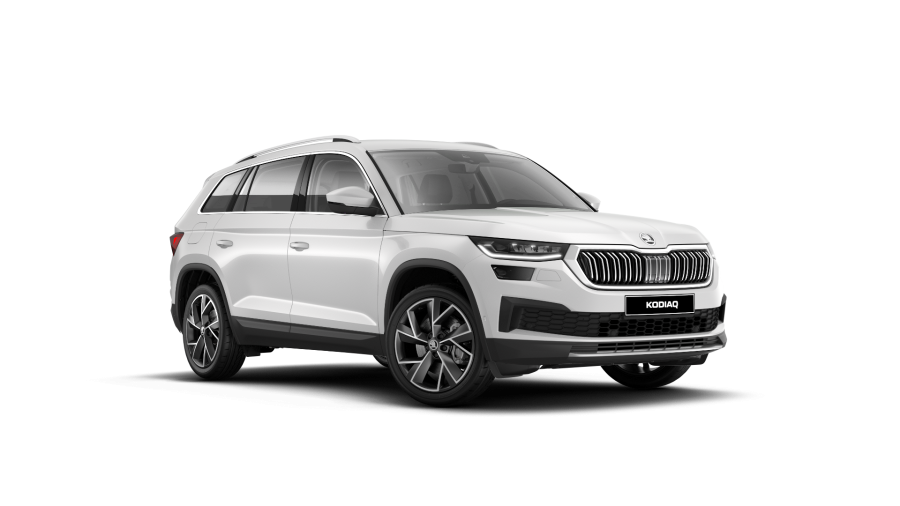 Škoda Kodiaq, 2,0 TDI 147 kW 7-stup. automat. 4x4, barva bílá