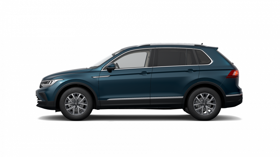 Volkswagen Tiguan, Tiguan Life 2,0 TDI 110 kW 6G, barva modrá