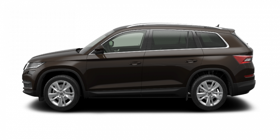 Škoda Kodiaq, 2,0 TDI 140 kW 7-stup. automat. 4x4, barva hnědá