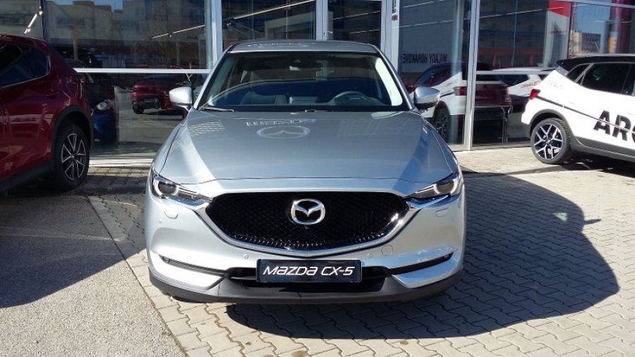 Mazda CX-5, 2,0 Skyactiv-G165 AWD, barva stříbrná