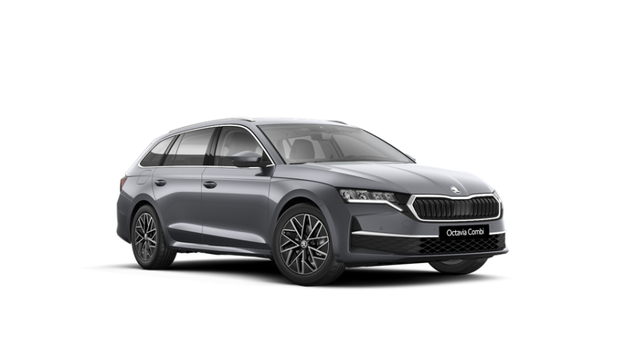 Škoda Octavia, 1,5 TSI 110 kW 6-stup. mech., barva šedá