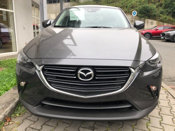 Mazda CX-3, 2.0i G 122K, barva šedá