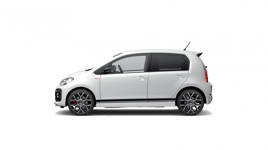 Volkswagen Up!, up! GTI 1,0 TSI 6G, barva bílá