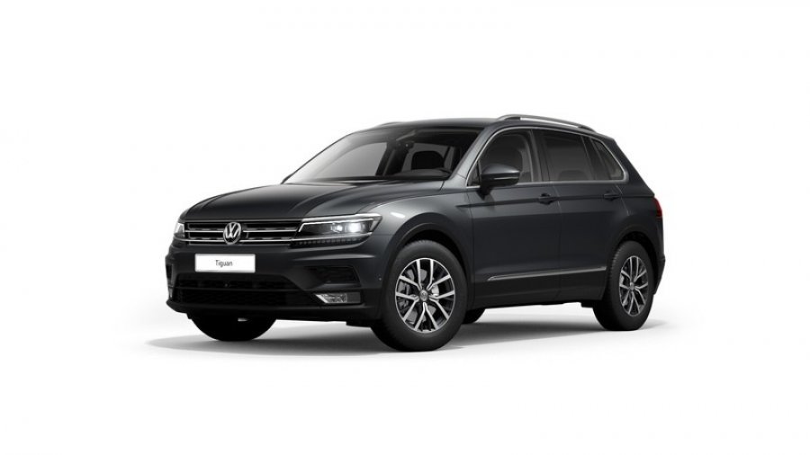 Volkswagen Tiguan, Maraton Edition 2,0 TSI 4M 7DSG, barva šedá