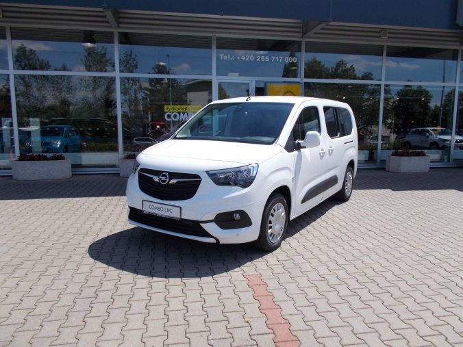 Opel Combo, Life Enjoy L2H1 standard D12XHL Start/Stop Petrol (81kW / 11, barva bílá