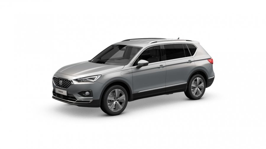 Seat Tarraco, Tarraco XC 1.4 TSI e-HYBRID 245k DSG, barva stříbrná