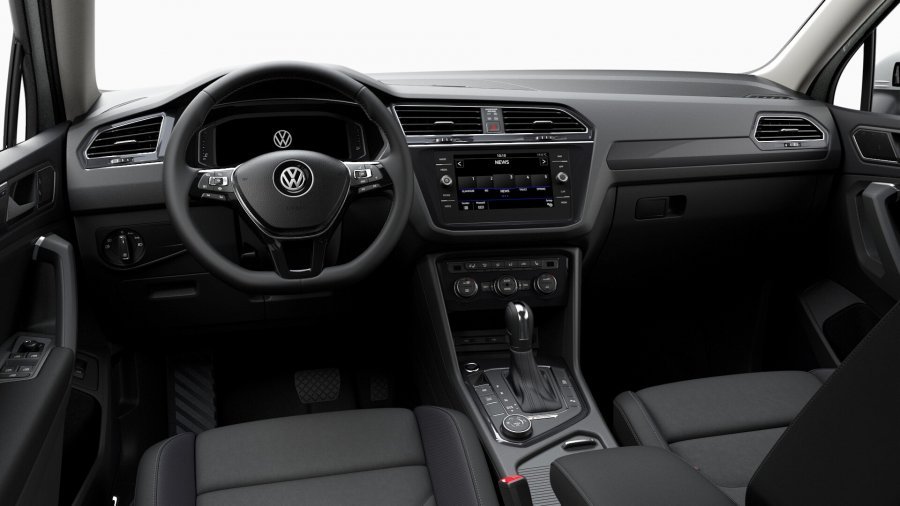 Volkswagen Tiguan Allspace, Allspace Highline 2,0 TDI 4M 7DSG, barva bílá