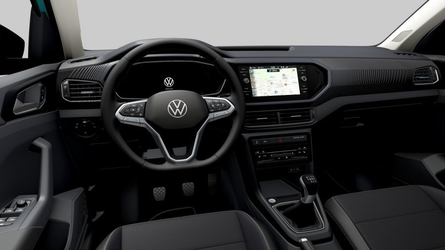 Volkswagen T-Cross, T-Cross Style 1,0 TSI 81 kW 6G, barva tyrkysová