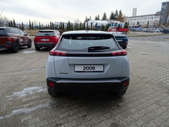 Peugeot 2008, Peugeot 2008 ACTIVE PureTech 100 S&S MAN6, barva bílá