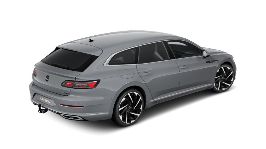 Volkswagen Arteon Shooting Brake, Arteon SB R-Line 2,0 TDI 142 kW 4MOT, barva šedá