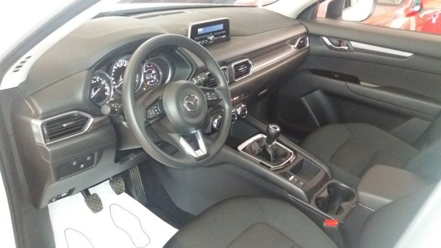 Mazda CX-5, 2.0 Skyactiv-G 165k, barva modrá