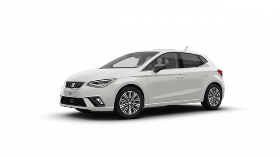 Seat Ibiza, Xcellence 1.0 TSI 115k, barva bílá