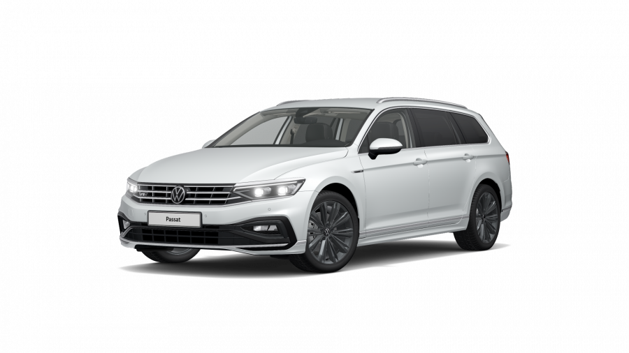 Volkswagen Passat Variant, Passat Variant Elegance 2,0 TDI EVO 7DSG, barva bílá