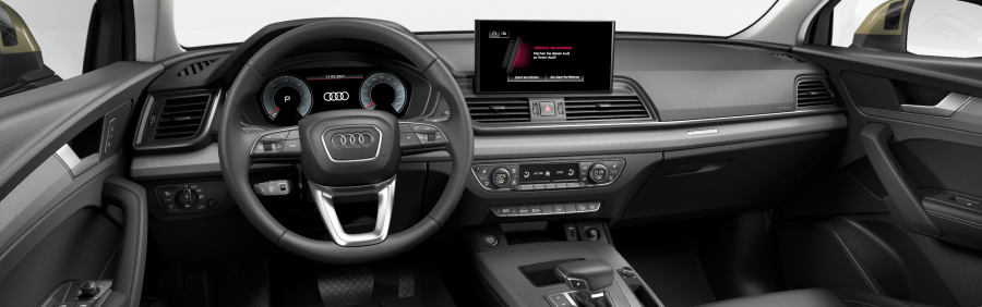 Audi Q5 Sportsback, Q5 SB S line 40 TDI 150kW quattro, barva zelená