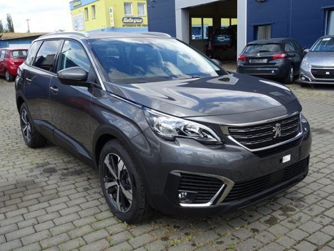 Peugeot 5008, ACTIVE 1.2 PureTech 130k S&S MAN6 €6.2, barva šedá