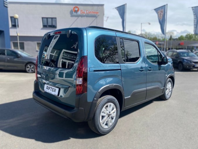 Peugeot Rifter, Peugeot Rifter ALLURE 1,5 HDi 130k MAN6 N1, barva modrá