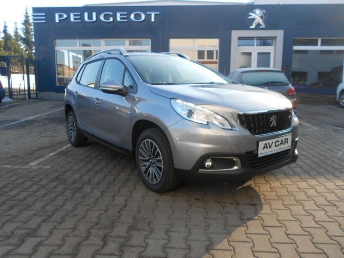 Peugeot 2008, ACTIVE 1.2 PureTech 82 S&amp;S, barva šedá