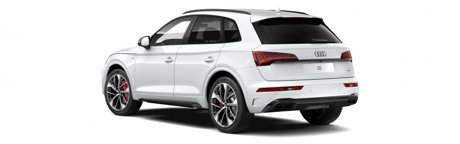 Audi Q5, Q5 S line 50 TDI 210kW quattro, barva bílá