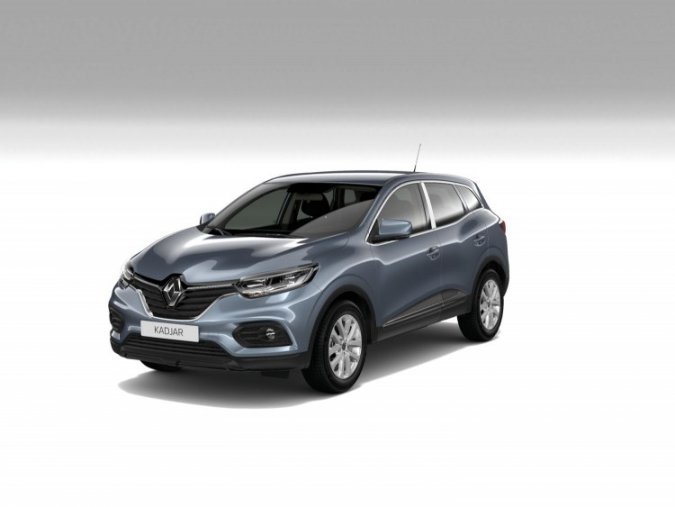 Renault Kadjar, Intens TCe 140 GPF, barva šedá