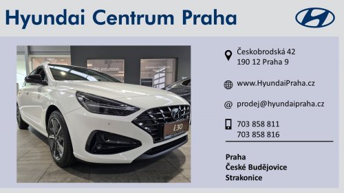 Hyundai i30 - 1,5 T-GDI Mild hybrid 117 kW (95 NAT mild hybrid) 7 st. DCT