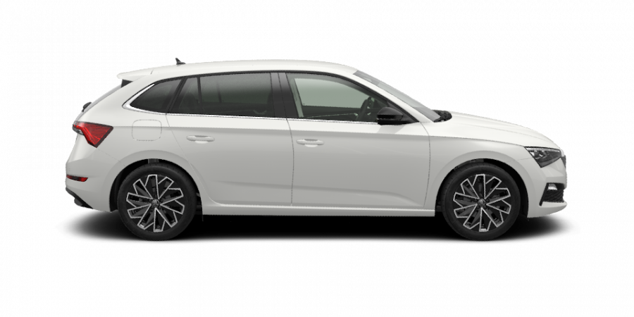 Škoda Scala, 1,6 TDI 85 kW 6-stup. mech., barva bílá