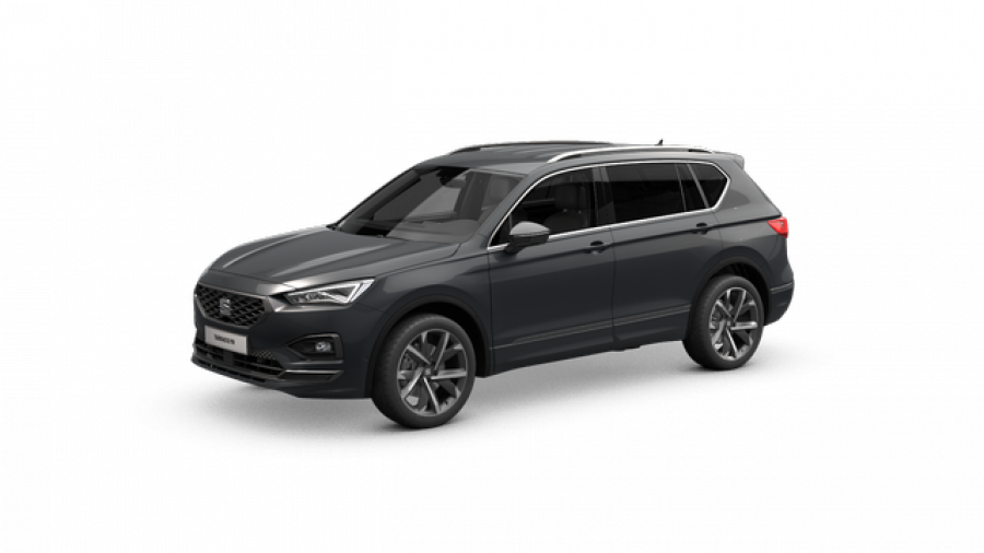 Seat Tarraco, FR 2.0 TSI 190k 4WD DSG, barva šedá