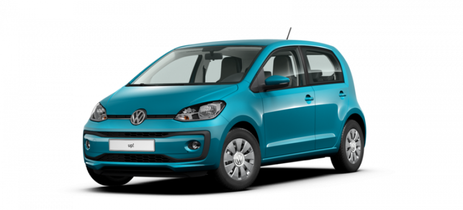 Volkswagen Up!, Maraton Ed. 1,0 MPI BMT 5G, barva modrá