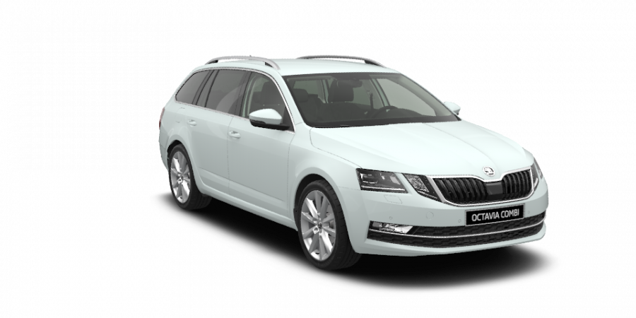 Škoda Octavia, 1,5 TSI 110 kW 7-stup. automat., barva bílá