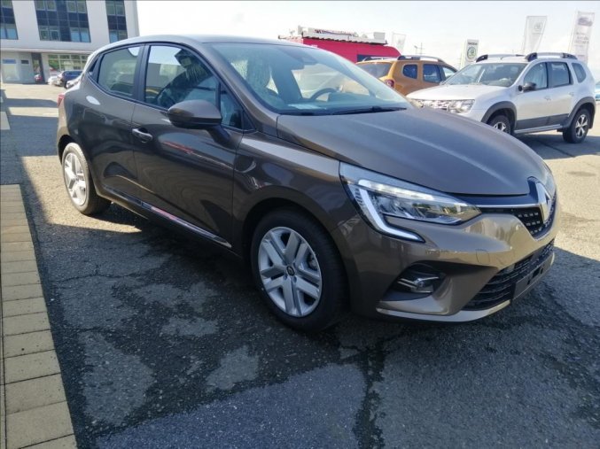 Renault Clio, 1,0   Clio Zen TCE 100, barva hnědá