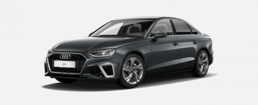 Audi A4, Nové  Limuzína S line 40 TDI 140 kWq, barva šedá