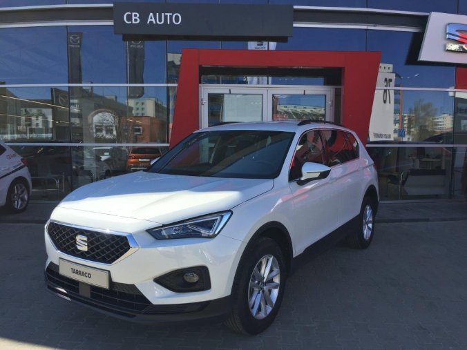 Seat Tarraco, Style 1,5 TSI 150k DSG, barva bílá