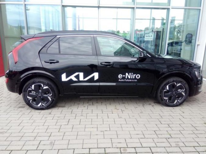 Kia e-Niro, STYLE 150kW NEW SG2, barva černá